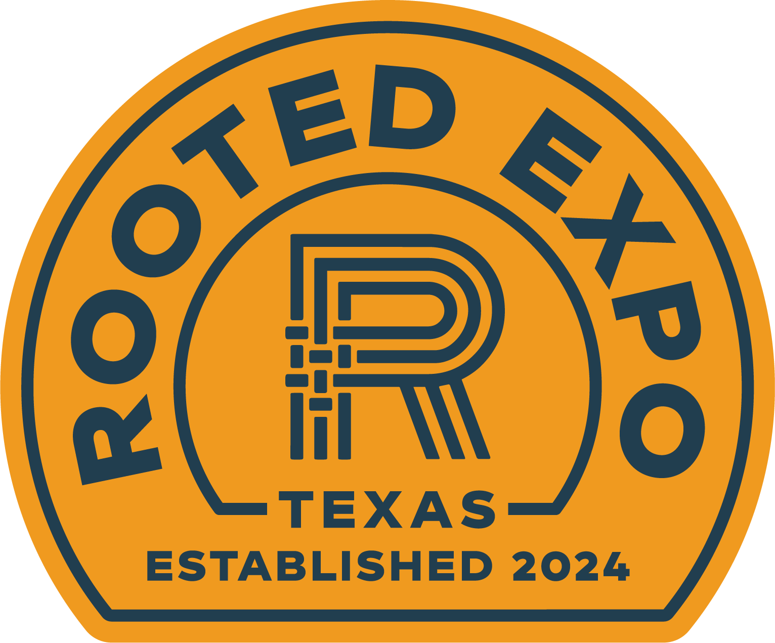Rooted Expo logo